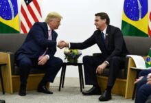 Photo of Bolsonaro parabeniza Trump por vitória e faz referência a “perseguição judicial”