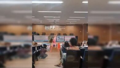 Photo of Mulher trans faz performance no MPF em Belém, e vídeo viraliza nas redes sociais