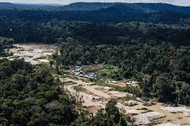 Photo of Governo federal inicia megaoperação para retirada de invasores da Terra Indígena Munduruku, no Pará