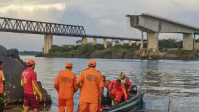 Photo of Três paraenses, incluindo uma criança, morrem em desabamento de ponte entre Maranhão e Tocantins