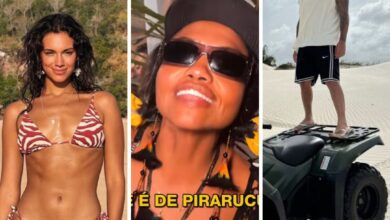 Photo of Famosos paraenses aproveitam as belezas do Pará no fim de ano