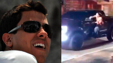 Photo of Homem que arrastou mulher no carro responde a críticos: “anotando cada um na lista”