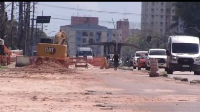 Photo of Obras de urbanização da Avenida Augusto Montenegro estão paralisadas desde agosto de 2024
