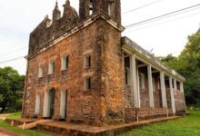 Photo of Igreja de pedra com mais de dois séculos é descoberta no interior de Vigia de Nazaré, no Pará