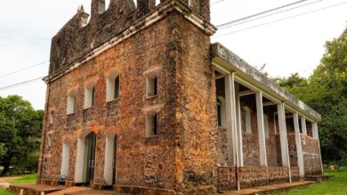 Photo of Igreja de pedra com mais de dois séculos é descoberta no interior de Vigia de Nazaré, no Pará