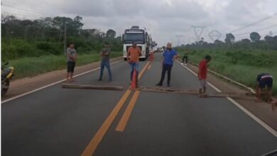 Photo of Indígenas bloqueiam BR-222 em apoio à ocupação da Seduc contra desmonte da educação indígena