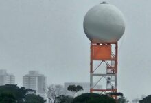 Photo of Bola gigante em Belém gera confusão entre COP 30 e Copa do Mundo