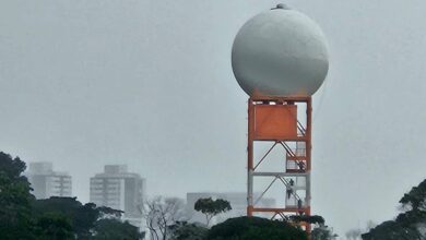 Photo of Bola gigante em Belém gera confusão entre COP 30 e Copa do Mundo