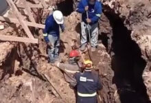 Photo of Trabalhador é soterrado em obras da nova Doca de Souza Franco, veja o vídeo