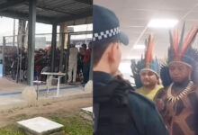 Photo of Indígenas  e professores invadem sede da Secretaria de Educação do Pará em protesto contra extinção do SOME