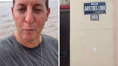 Photo of Benjamin Back se emociona ao visitar rua onde seus avós, refugiados judeus, moraram em Belém