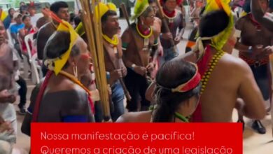 Photo of Indígenas denunciam tentativa do governo do Pará de esvaziar ocupação na Seduc