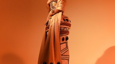 Photo of De Outeiro para o Brasil: Theulyn Reis brilha no Baile da Vogue com look inspirado na Amazônia