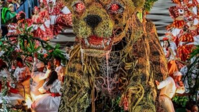 Photo of Grande Rio aposta em encantarias do Pará para emocionar o público no Sambódromo