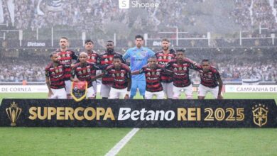 Photo of Após fortes chuvas e jogo suspenso, flamengo vence a Supercopa