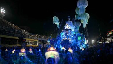 Photo of Grande Rio encanta público com enredo sobre o Pará na última noite de desfiles no Rio
