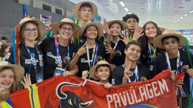 Photo of “Equipe Pavulagem”: estudantes do Pará representam o estado em torneio nacional de robótica em Brasília