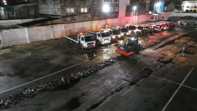 Photo of Prefeitura de Belém destrói mil escapamentos adulterados para combater poluição sonora