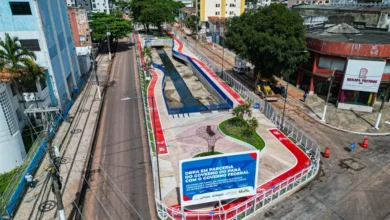 Photo of Avenida Tamandaré renasce com parque linear e corredor verde em Belém