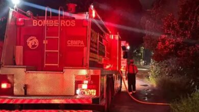 Photo of Incêndio destrói casa de madeira no Conjunto 40 Horas, em Ananindeua