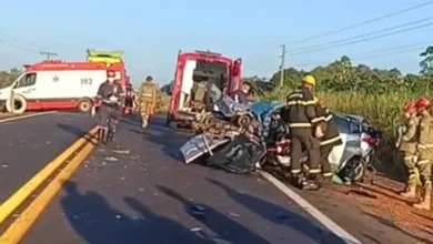 Photo of Colisão entre dois carros deixa cinco mortos na BR-230, no Pará