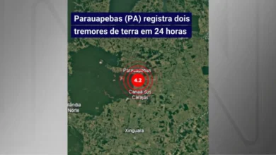 Photo of Pará registra dois tremores de terra em menos de 24 horas em Parauapebas