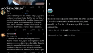 Photo of Nova linha de ônibus entre Florianópolis e Belém expõe onda de xenofobia nas redes sociais