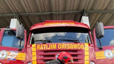 Photo of Incêndio atinge três casas na Passagem Rosa, no bairro do Marco, em Belém