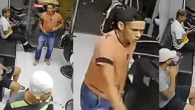 Photo of Homem armado assalta barbearia e leva arma de policial militar na Marambaia