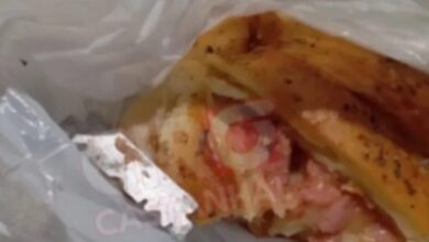 Photo of Lâmina é encontrada dentro de salgado em padaria de Castanhal