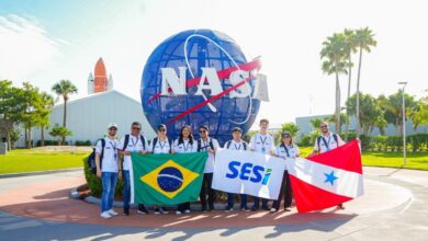 Photo of Estudantes do SESI Ananindeua recebem reconhecimento em evento da NASA nos EUA