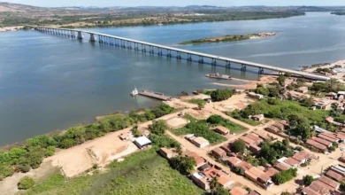 Photo of Ponte sobre o Rio Araguaia, entre Tocantins e Pará, segue sem previsão de entrega por impasse em desapropriações