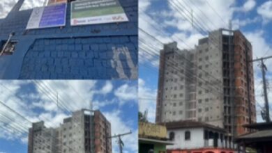 Photo of Prédio abandonado em Icoaraci começa a ser reconstruído para servir de hospedagem na COP 30