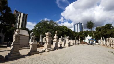 Photo of Segunda fase do restauro do Parque Cemitério Soledade será entregue neste sábado em Belém