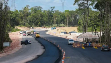 Photo of Avenida Liberdade chega a 70% das obras e deve reduzir tempo de deslocamento na RMB