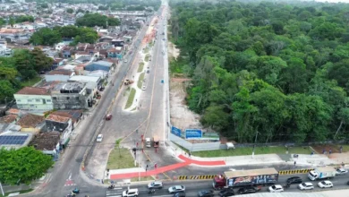 Photo of Trânsito é desviado na Rua da Marinha para obras do novo corredor de mobilidade em Belém
