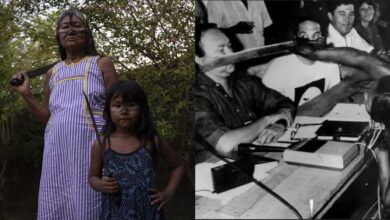 Photo of Belém recebe nova obra em homenagem a Tuíre Kayapó na Casa Ikeuara da Amazônia