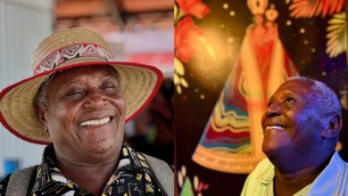 Photo of Mestre Damasceno, referência do carimbó e da poesia marajoara, morre aos 71 anos em Belém