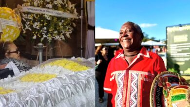 Photo of Corpo de Mestre Damasceno é velado em Belém e será sepultado em Salvaterra