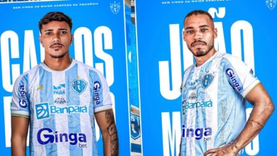 Photo of Paysandu anuncia Carlos Eduardo e João Marcos para sequência da Série B