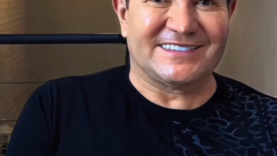 Photo of Ximbinha resgata topete loiro e gera nostalgia entre fãs da época da Banda Calypso