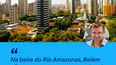 Photo of Colunista sudestino erra geografia sobre Belém e é duramente criticado nas redes