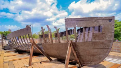Photo of Barco histórico encontrado na Nova Doca passa por últimos ajustes antes de exposição em Belém