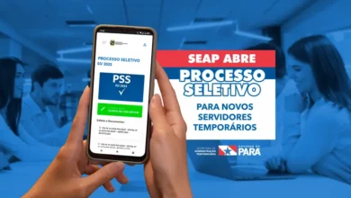 Photo of Seap abre mais de 600 vagas em processo seletivo no Pará