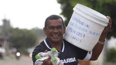 Photo of Morre ‘Água Caralho’, vendedor de água e figura folclórica dos estádios em Belém