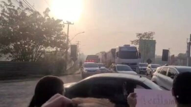 Photo of Moradores bloqueiam parcialmente a BR-316 em Marituba durante protesto