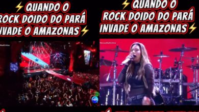 Photo of Perfil da Alepa publica vídeo de cantora em homenagem ao Pará durante show no Amazonas