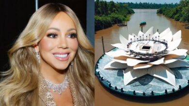 Photo of Mariah Carey desembarca no Brasil para shows em São Paulo e Belém
