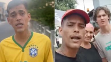 Photo of Vendedor de castanha a R$ 200,00 rebate críticas: “só porque eu sou favelado”