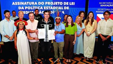 Photo of Pará encaminha à Alepa projeto que cria Política Estadual de Educação Escolar Indígena